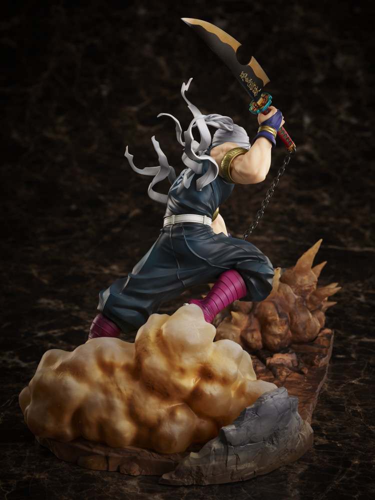 DEMON SLAYER: KIMETSU NO YAIBA STATUA PVC 1/8 TENGEN UZUI 28 CM ANIPLEX