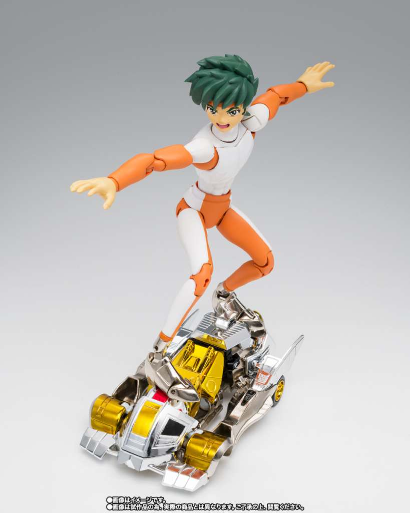 SAINT SEIYA MYTH CLOTH STEEL SAINT LAND CLOTH DAICHI REVIVAL VERSION 16CM BANDAI