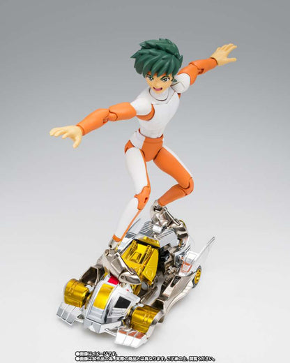 SAINT SEIYA MYTH CLOTH STEEL SAINT LAND CLOTH DAICHI REVIVAL VERSION 16CM BANDAI