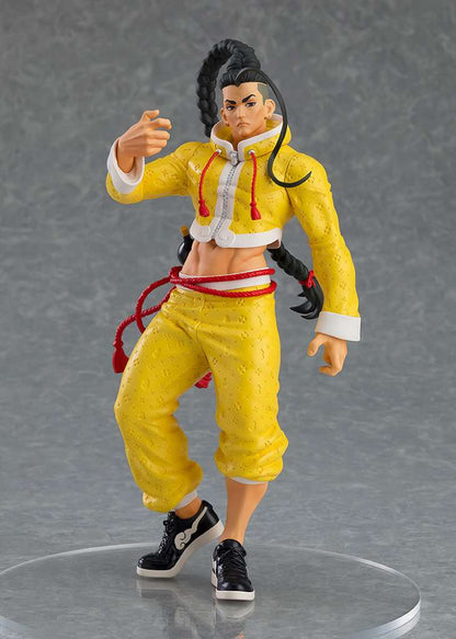 MAX FACTORY - STREET FIGHTER POP UP PARADE 6 JAMIE STATUA 18 cm