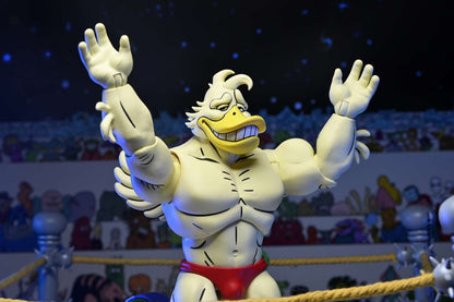 TMNT ARCHIE COMIC STUMP WRES ACE DUCK AF