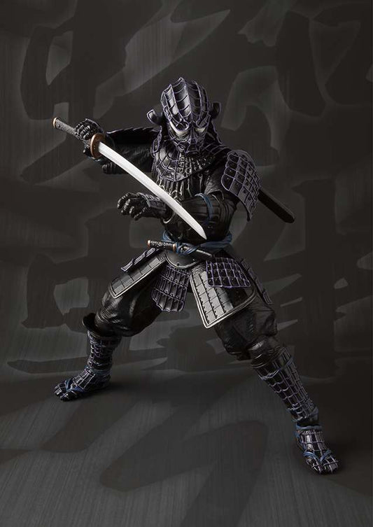 BANDAI SAMURAI BLACK SPIDER-MAN AF ACTION FIGURE