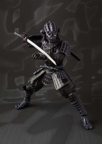 BANDAI SAMURAI BLACK SPIDER-MAN AF ACTION FIGURE 17 cm