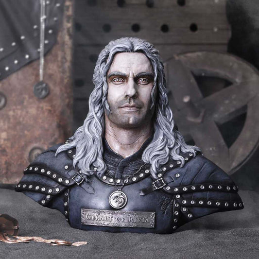 THE WITCHER-GERALT OF RIVIA BUST
