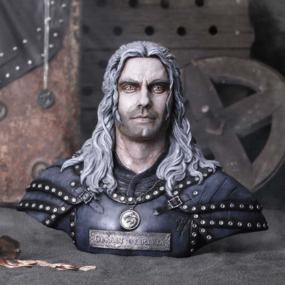 THE WITCHER-GERALT OF RIVIA BUST