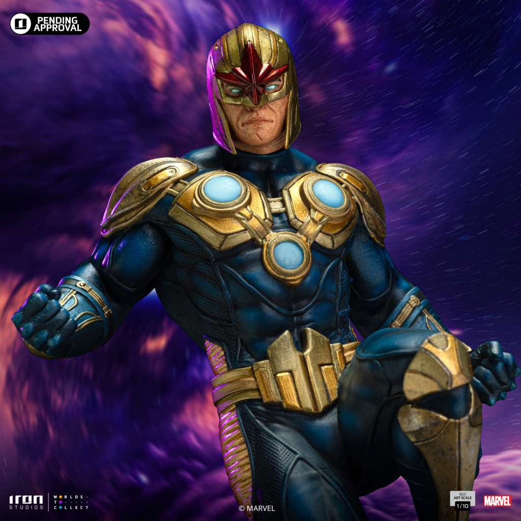 INFINITY GAUNTLET NOVA REGULAR 1/10 ST