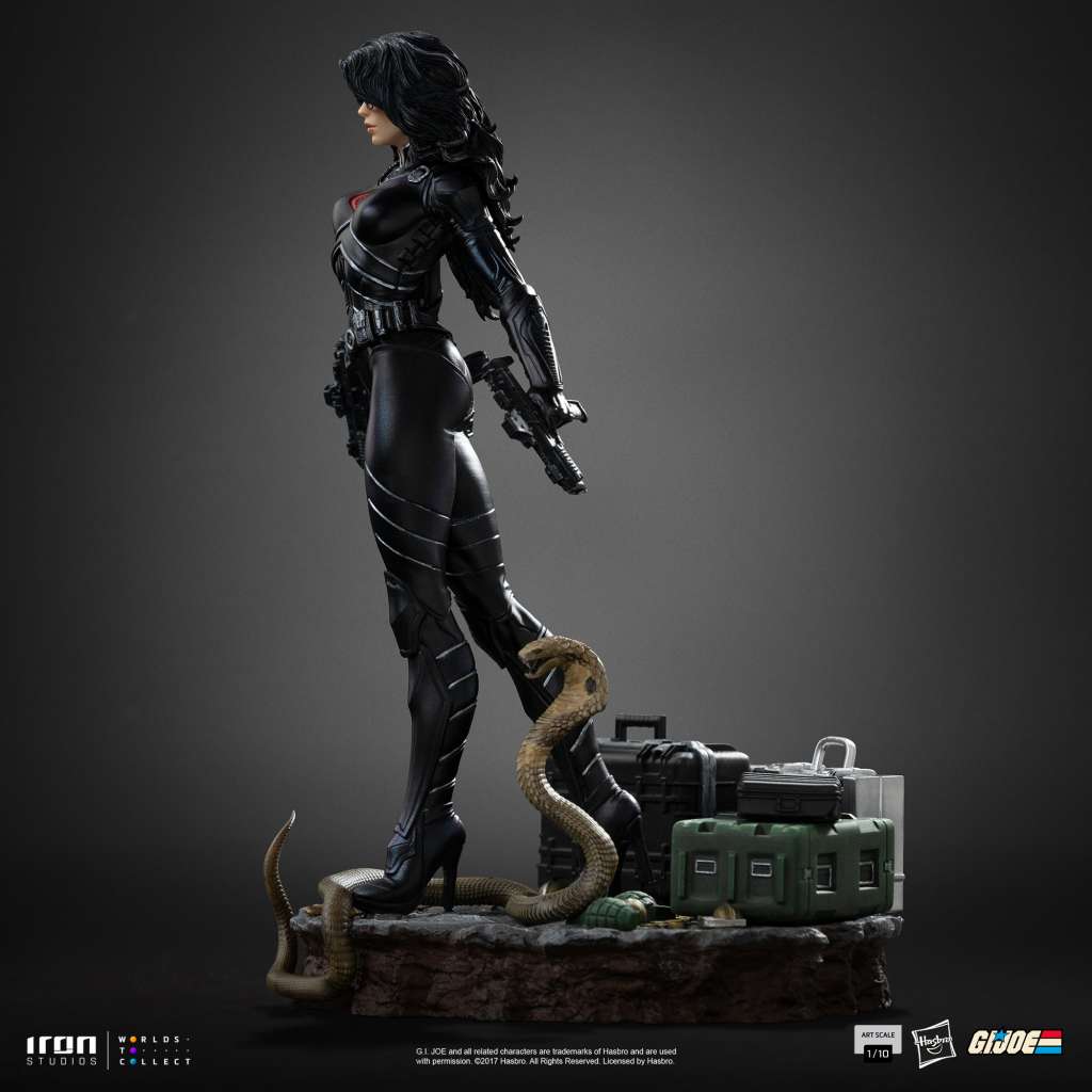 G.I JOE BARONESS 1/10 STATUE