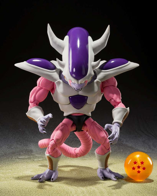 Dragon Ball Z S.h Figuarts Figura Freezer Terza Trasformazione 17 cm Bandai