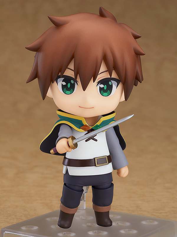 GOOD SMILE COMPANY NENDOROID KONO SUBARASHI KAZUMA MINI FIGURA 10 cm