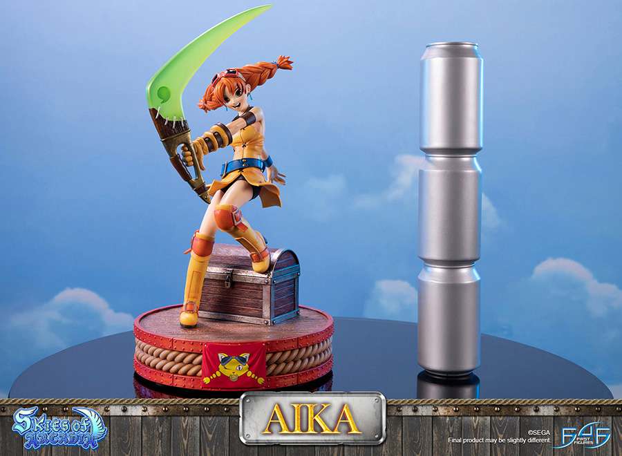 SKIES OF ARCADIA AIKA STATUE