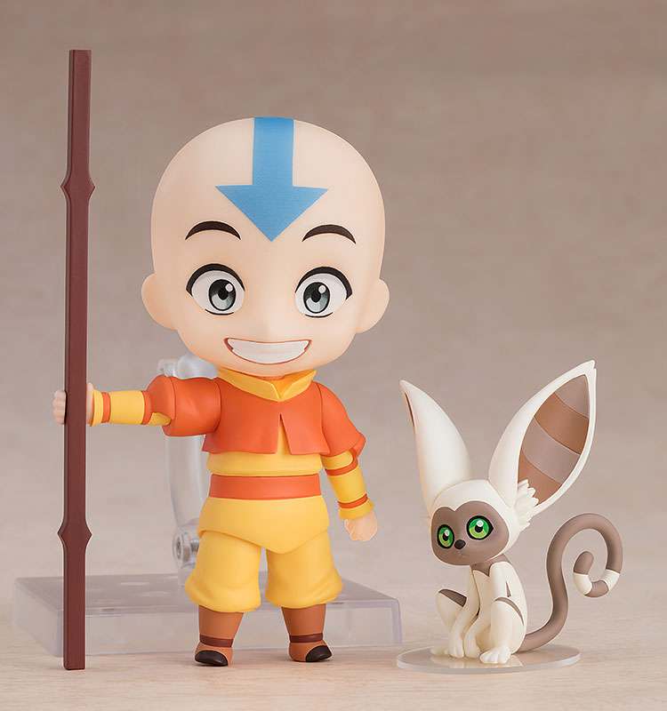 AVATAR THE LAST AIRBENDER AANG NENDOROID