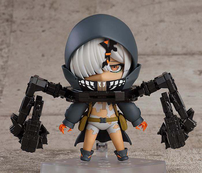 BLACK ROCK SHOOTER DF STRENGTH NENDOROID