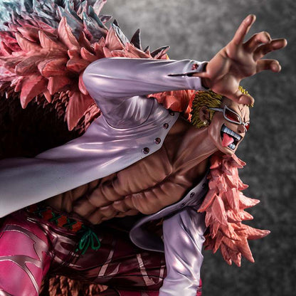 One Piece Excellent P.O.P. Maximum Statua Donquixote Doflamingo 35 cm Megahouse