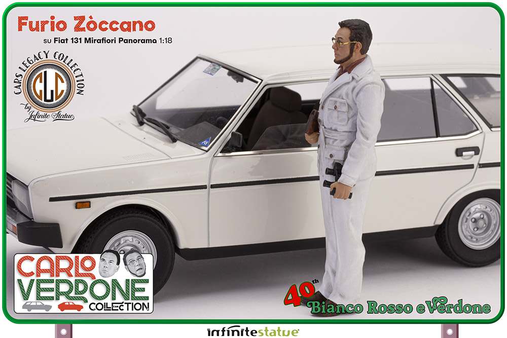 FURIO E FIAT 131 PANORAMA 1:18 RESIN CAR