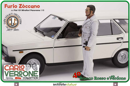 FURIO E FIAT 131 PANORAMA 1:18 RESIN CAR