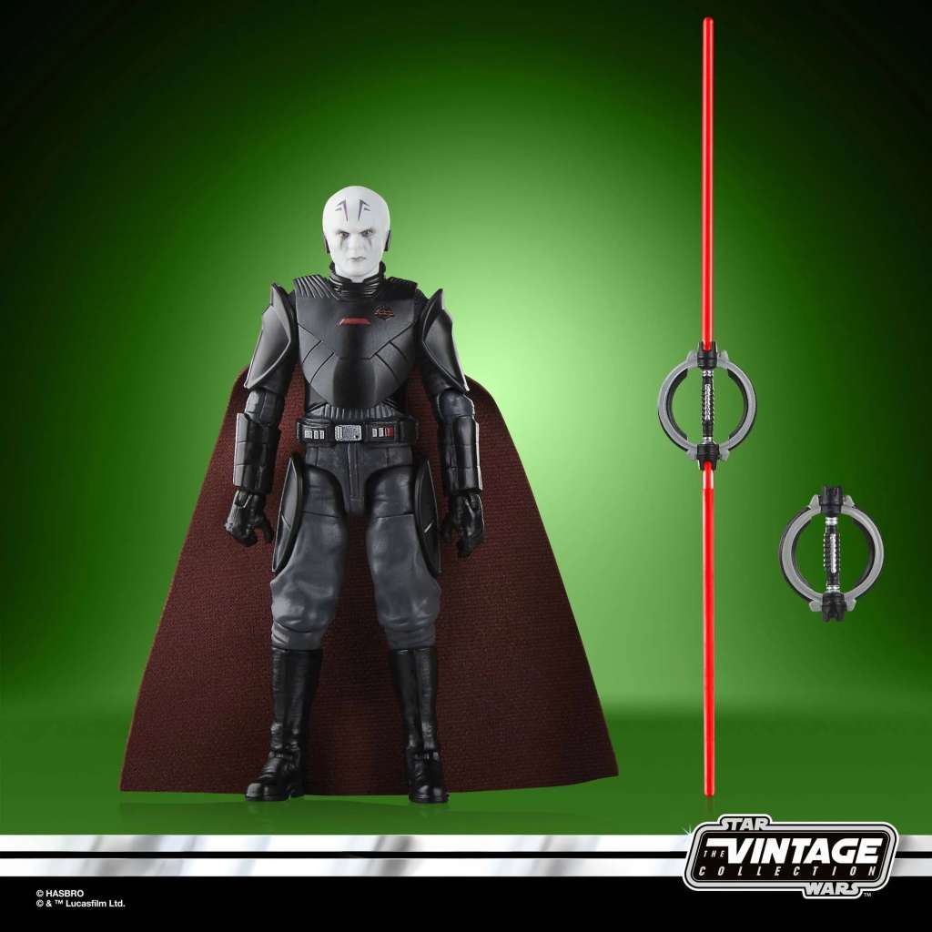 STAR WARS: OBI-WAN KENOBI VINTAGE COLLECTION ACTION FIGURA GRAND INQUISITOR 10 CM HASBRO