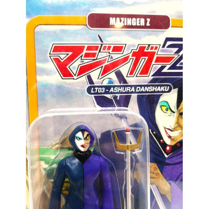 FRANKENTOYS MAZINGA Z BARONE ASHURA DANSHAKU MINI VINTAGE ACTION FIGURE 12 cm