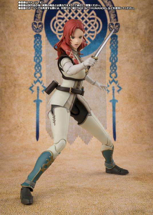 BANDAI SHF LOTR WAR ROHIRRIM HERA ACTION FIGURE 15 cm