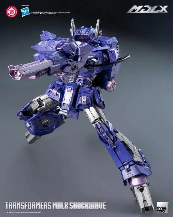 TRANSFORMERS MDLX SHOCKWAVE ACTION FIG