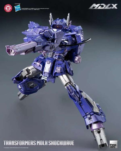 TRANSFORMERS MDLX SHOCKWAVE ACTION FIG