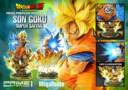 PRIME 1 - DRAGON BALL Z SS SON GOKU STATUA 63 cm