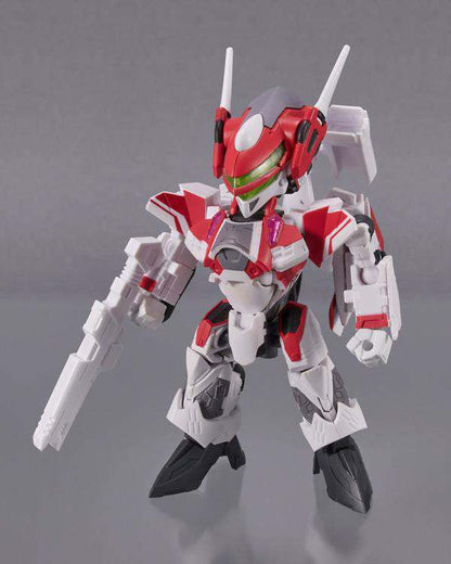 BANDAI MACROSS VF-31C SIEGFRIED MAKINA TINY SES ACTION FIGURE 10 cm