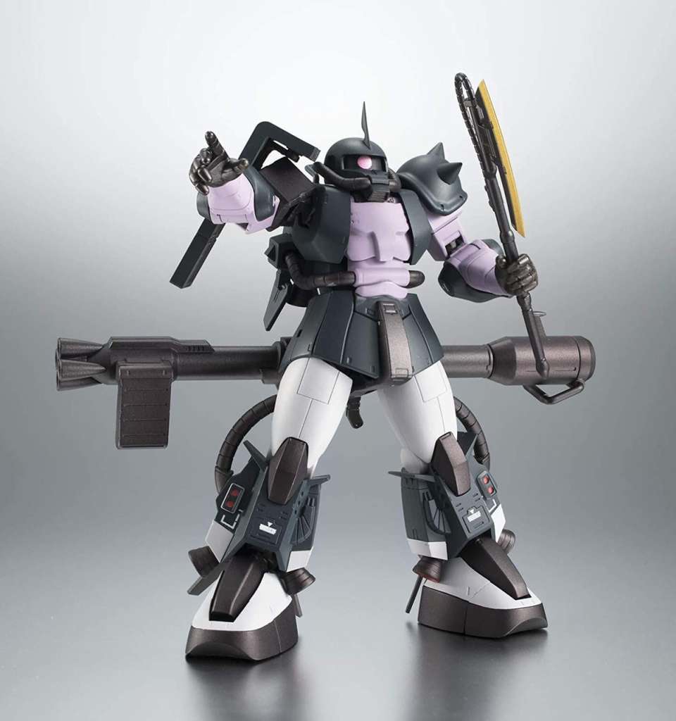 RS MS-06R-1A ZAKUⅡ HIGH MOBILITY TYPE ACTION FIGURA BANDAI