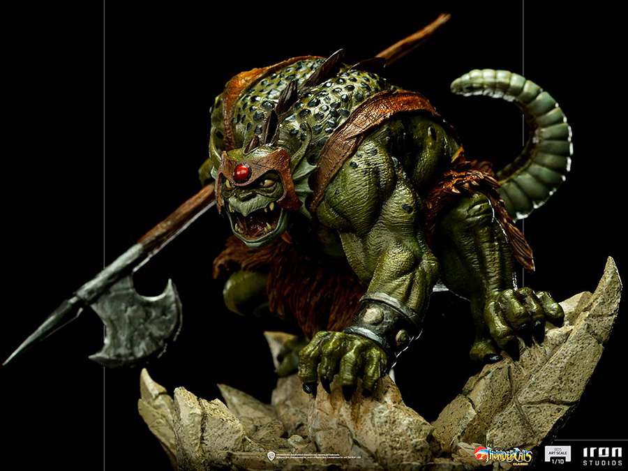 THUNDERCATS SLITHE BDS ART SCALE 1/10