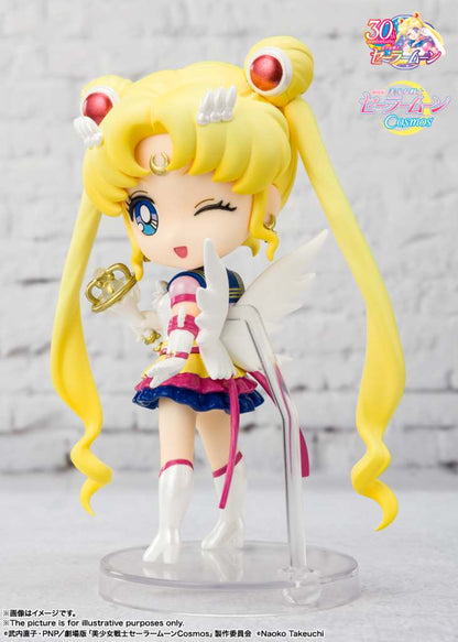 BANDAI ETERNAL SAILOR MOON SAILOR MOON COSMOS FIGUARTS MINI FIGURA 9 CM