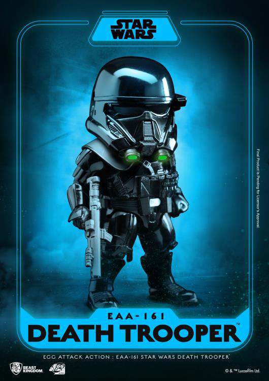 BEAST KINGDOM EGG ATTACK ACTION SW DEATH TROOPER ACTION FIGURE 16 cm
