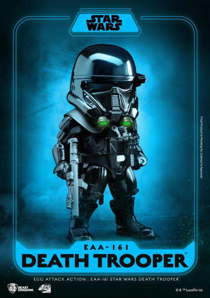 BEAST KINGDOM EGG ATTACK ACTION SW DEATH TROOPER ACTION FIGURE 16 cm