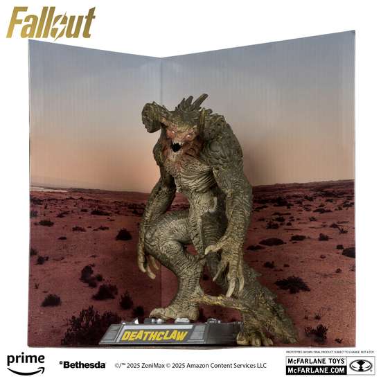 MOVIE MANIACS  FALLOUT W3 ASSORT SET (6)