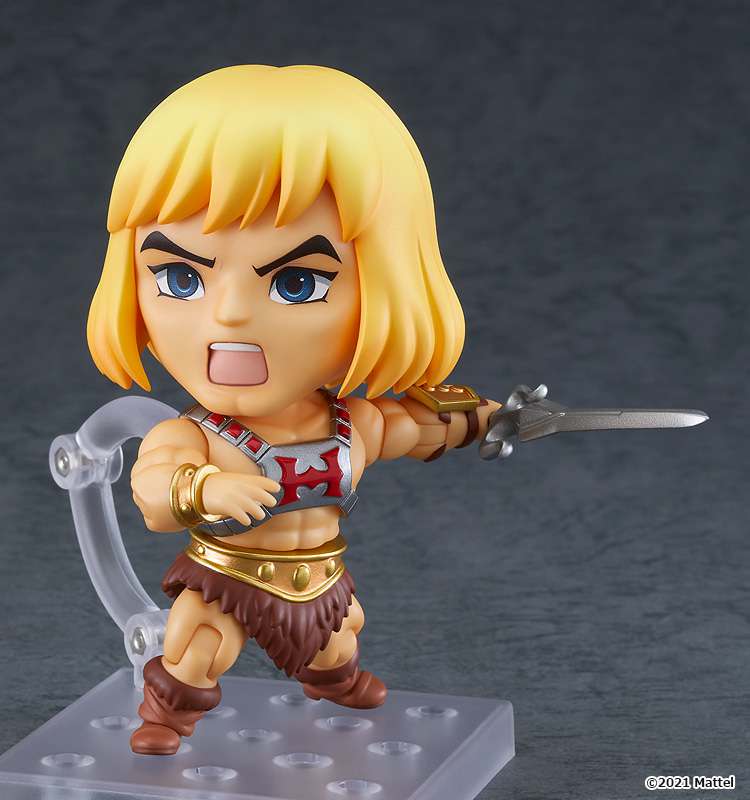 GOOD SMILE COMPANY NENDOROID MOTU REVELATION HE-MAN MINI FIGURA 10 cm