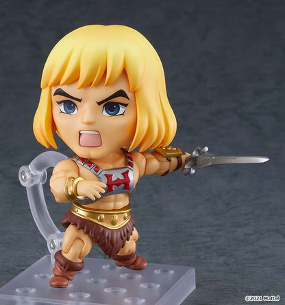 GOOD SMILE COMPANY NENDOROID MOTU REVELATION HE-MAN MINI FIGURA 10 cm