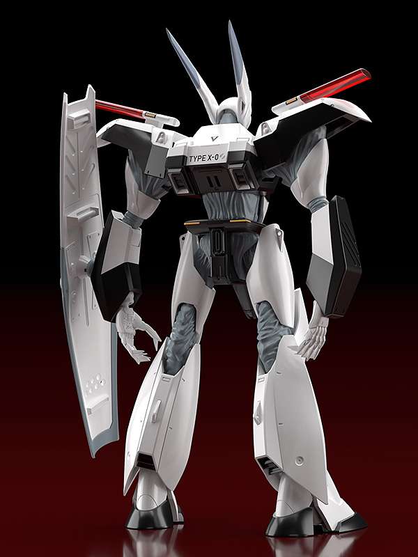 MOBILE POLICE PATLABOR MODEROID PLASTICA MODEL KIT 1/60 AV-X0 TYPE ZERO 13 CM GOOD SMILE COMPANY