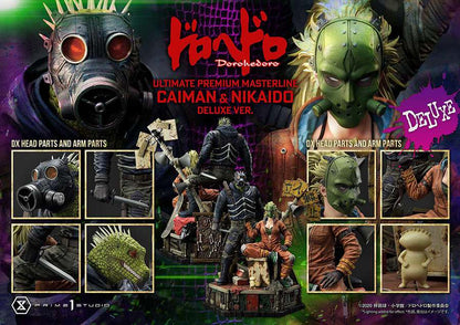 DOROHEDORO CAIMAN & NIKAIDO DLX STATUE