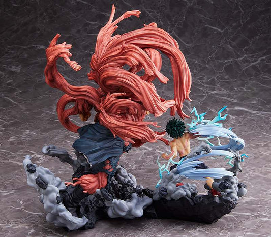 MY HERO ACADEMIA MIDORIYA VS MUSCULAR ST