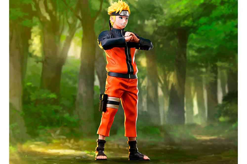 NARUTO SHIPPUDEN - FIGURINE "NARUTO UZUMAKI"
