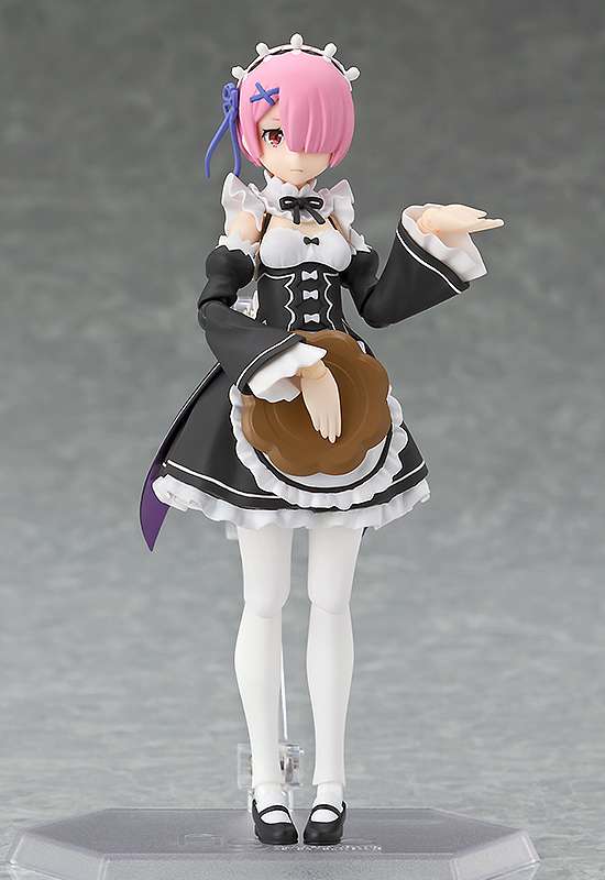 RE ZERO START LIFE ANOTH WORLD RAM FIGMA ACTION FIGURA MAXFACTORY