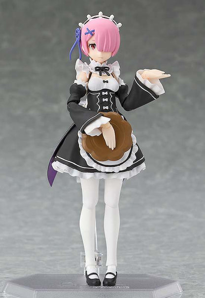 RE ZERO START LIFE ANOTH WORLD RAM FIGMA ACTION FIGURA MAXFACTORY