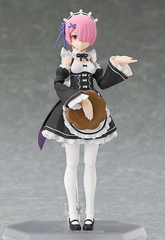 RE ZERO START LIFE ANOTH WORLD RAM FIGMA ACTION FIGURA MAXFACTORY