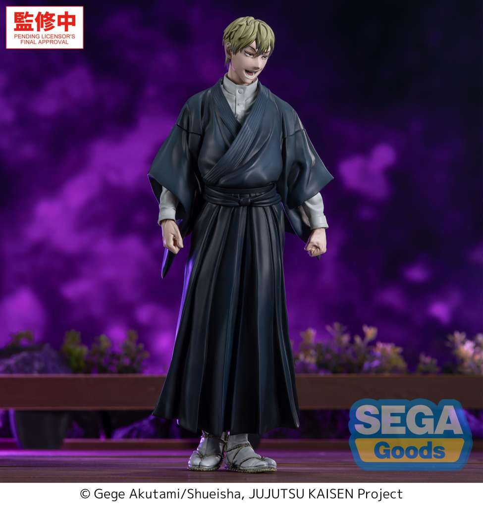 JUJUTSU KAISEN NAOYA ZENIN XSTELLAR FIG