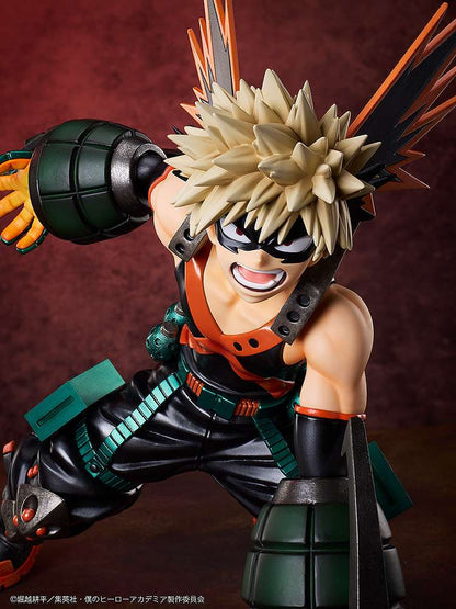 MY HERO ACADEMIA KATSUKI METALLIC STATUE