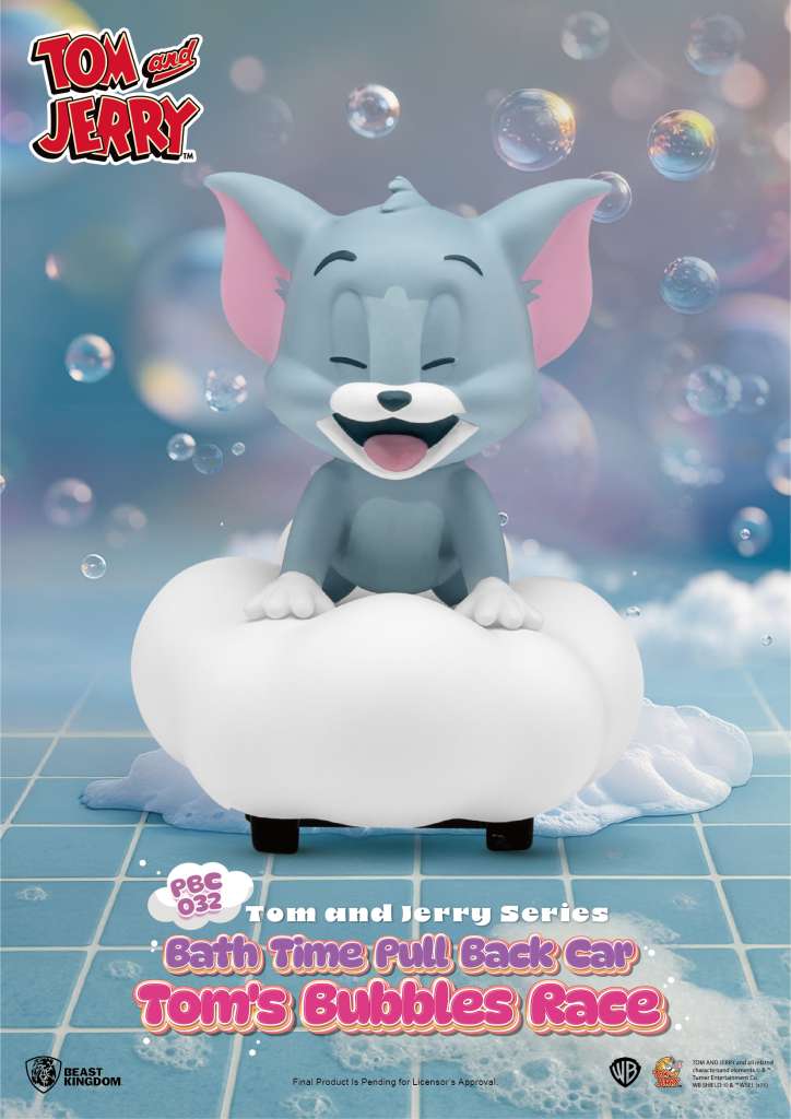 TOM & JERRY BATH TIME BLIND BOX (6