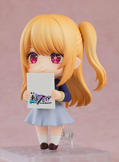 GOOD SMILE COMPANY NENDOROID OSHI NO KO RUBY SCHOOL UNIFORM MINI FIGURA 10 cm