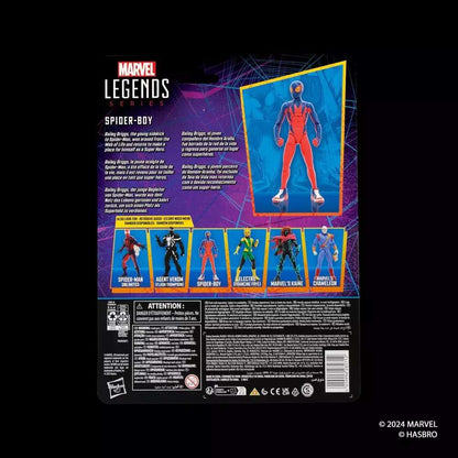 HASBRO SPIDER-MAN - MARVEL LEGENDS VINTAGE SPIDER-BOY ACTION FIGURE