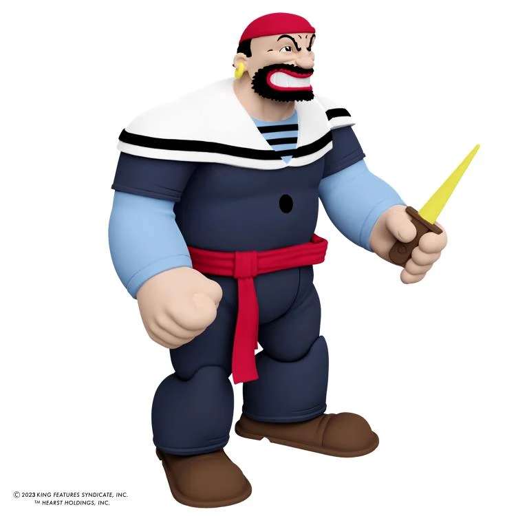 POPEYE POWER STARS BLUTO SINDBAD AF