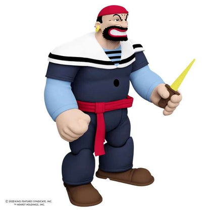 POPEYE POWER STARS BLUTO SINDBAD AF