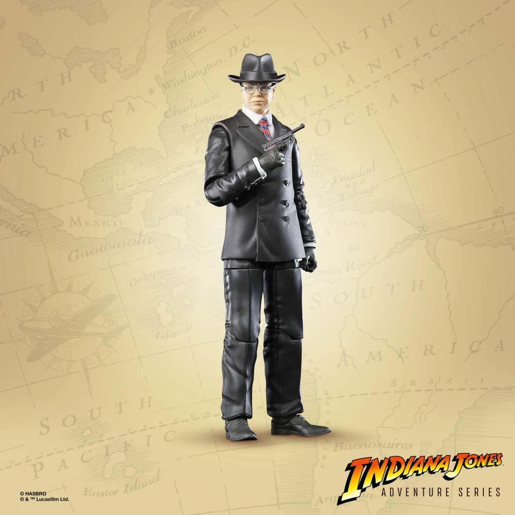 HASBRO IJ AS MAJOR ARNOLD TOHT AF ACTION FIGURE