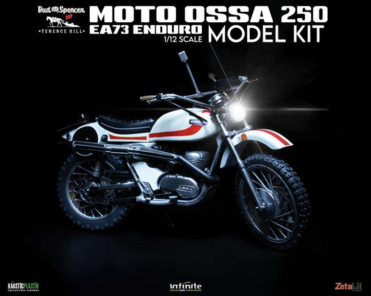 MOTO OSSA MODEL KIT 1/12